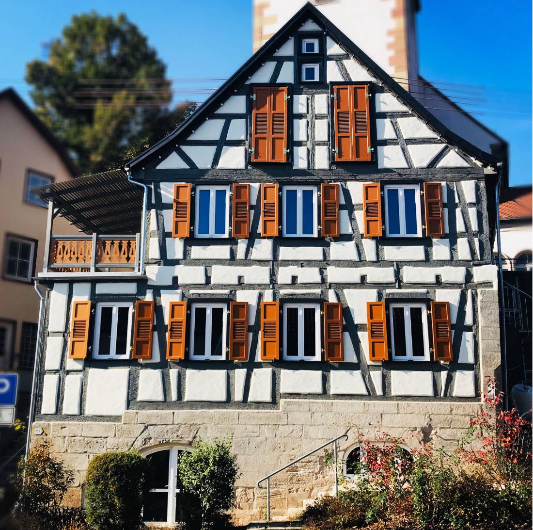 Fachwerkhaus Goldenes Häusle Sulzbach an der Murr – Fassade