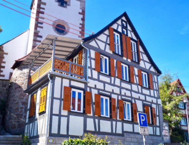 Ferienhaus Sulzbach Murr